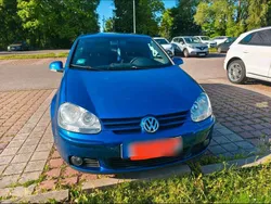 Blau Gebraucht 2007 VW Golf V Limousine | 2.550 € (Etwas zu teuer)