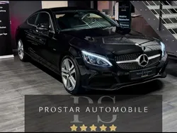Schwarz Gebraucht 2016 Mercedes C220 AMG Coupé | 23.890 € (Etwas zu teuer)