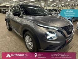 Grau Gebraucht 2023 Nissan Juke Visia SUV | 14.390 € (Superpreis)