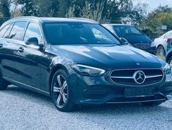 Grau Gebraucht 2022 Mercedes C220 Avantgarde Limousine | 23.390 € (Guter Preis)