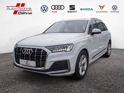Gletscherweiß metallic Gebraucht 2021 Audi Q7 Ambiente SUV | 52.880 € (Fairer Preis)
