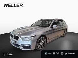Bluestone (grau) Gebraucht 2018 BMW 530 Shadowline Kombi | 29.490 € (Etwas zu teuer)
