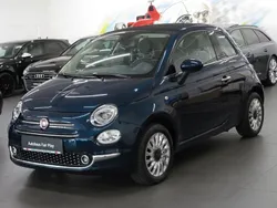 Dipinto di blu Gebraucht 2016 Fiat 500C Lounge Cabrio | 11.190 € (Fairer Preis)