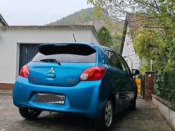 Blau Gebraucht 2015 Mitsubishi Space Star Top Kleinwagen | 4.900 € (Fairer Preis)