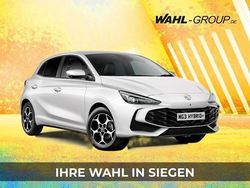 Weiß (dover white) Neu 2025 MG MG3 Luxury Kleinwagen | 21.874 € (Fairer Preis)