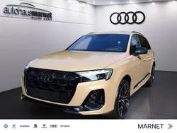 Sakhirgold metallic Gebraucht 2024 Audi Q7 S-Line SUV | 89.999 € (Teuer)