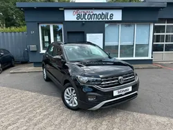 Schwarz Gebraucht 2020 VW T-Cross Life SUV | 15.700 € (Fairer Preis)