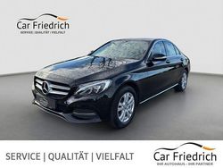 Schwarz Gebraucht 2015 Mercedes C220 Avantgarde Limousine | 18.920 € (Etwas zu teuer)