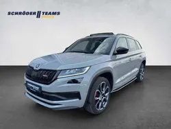 Steelgrau Gebraucht 2021 Skoda Kodiaq RS SUV | 42.990 € (Teuer)