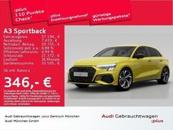 Andere farbe Gebraucht 2022 Audi A3 Sportback S-Line Kleinwagen | 38.941 € (Teuer)
