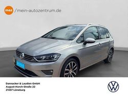 Tungsten silver metallic Gebraucht 2017 VW Golf Sportsvan Sound Van / Kleinbus | 15.960 € (Teuer)