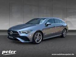 Metalliclack mountaingrau Gebraucht 2024 Mercedes CLA200 Shooting Brake Advanced Kombi | 33.710 € (Fairer Preis)
