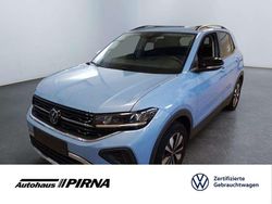 Blau Gebraucht 2024 VW T-Cross Goal SUV | 21.830 € (Superpreis)