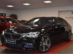Schwarz Gebraucht 2016 BMW 730 M Sport Limousine | 29.999 € (Fairer Preis)