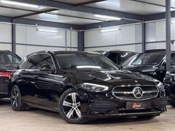 Schwarz Gebraucht 2022 Mercedes C220 Avantgarde Kombi | 26.890 € (Fairer Preis)