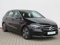 Schwarz Gebraucht 2021 Mercedes B200 Progressive Van / Kleinbus | 25.890 € (Fairer Preis)