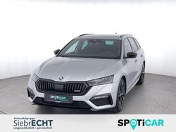 Silber (metallic) Gebraucht 2024 Skoda Octavia RS Kombi | 37.970 € (Fairer Preis)