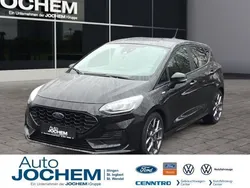 Schwarz Gebraucht 2022 Ford Fiesta ST-Line X Kleinwagen | 21.666 € (Fairer Preis)