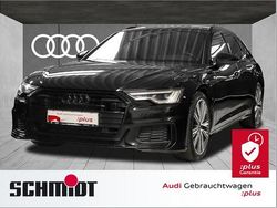 Mythosschwarz metallic Gebraucht 2022 Audi A6 S-Line Kombi | 42.840 € (Guter Preis)