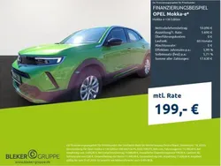 Matcha green metallic (metallic) Gebraucht 2021 Opel Mokka-e Edition SUV | 15.780 € (Superpreis)