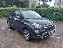 Schwarz Gebraucht 2016 Fiat 500X Cross SUV | 8.600 € (Guter Preis)