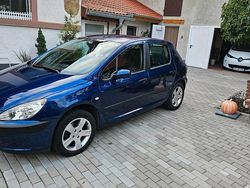 Blau Gebraucht 2005 Peugeot 307 Limousine | 4.245 € (Teuer)
