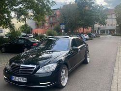Schwarz Gebraucht 2010 Mercedes S350 Limousine | 14.000 € (Fairer Preis)