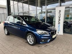 Mediterranblau Gebraucht 2016 BMW 218 Active Tourer Van / Kleinbus | 14.500 € (Fairer Preis)