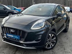 Schwarz Gebraucht 2024 Ford Puma Titanium Kleinwagen | 19.800 € (Fairer Preis)