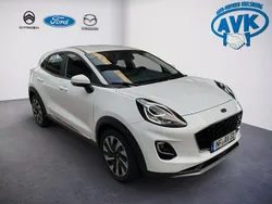 Weiß Gebraucht 2024 Ford Puma Titanium SUV | 19.990 € (Superpreis)