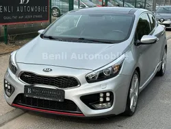 Silber Gebraucht 2015 Kia Ceed GT Coupé | 11.990 € (Guter Preis)