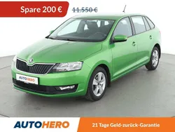 Grün Gebraucht 2019 Skoda Rapid Ambition Limousine | 11.040 € (Fairer Preis)