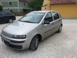 Silber Gebraucht 2001 Fiat Punto Kleinwagen | 350 €