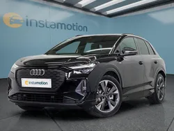 Schwarz Gebraucht 2024 Audi Q4 e-tron S-Line SUV | 48.399 € (Superpreis)