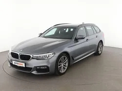Grau Gebraucht 2017 BMW 530 M Sport Kombi | 32.590 € (Fairer Preis)