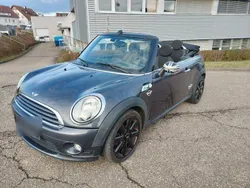 Mini One Cabriolet