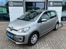 Silber Gebraucht 2022 VW up! move up! Kleinwagen | 14.350 € (Etwas zu teuer)