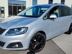 Silber Gebraucht 2014 Seat Alhambra Style Van / Kleinbus | 9.800 € (Fairer Preis)