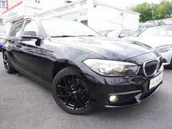 Schwarz Gebraucht 2016 BMW 118 Advantage Kleinwagen | 12.490 € (Fairer Preis)