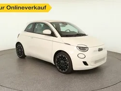 Weiß Gebraucht 2023 Fiat 500e La Prima Kleinwagen | 23.460 € (Etwas zu teuer)