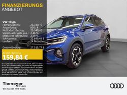 Blau Gebraucht 2025 VW Taigo R-line SUV | 26.330 € (Etwas zu teuer)