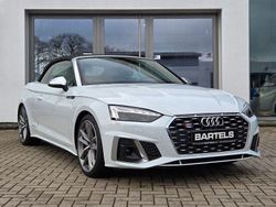 Gletscherweiß metallic (metallic) Gebraucht 2022 Audi S5 Cabriolet Sport Cabrio | 47.940 € (Guter Preis)