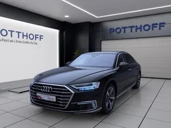 Mythosschwarz metallic Gebraucht 2021 Audi A8 Ambiente Limousine | 53.750 € (Guter Preis)