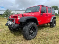 Rot Gebraucht 2012 Jeep Wrangler Rubicon SUV | 27.500 €