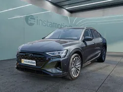 Grau Gebraucht 2025 Audi Q8 e-tron SUV | 79.799 €