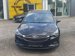 Schwarz Gebraucht 2018 Opel Astra Innovation Kombi | 14.390 € (Etwas zu teuer)
