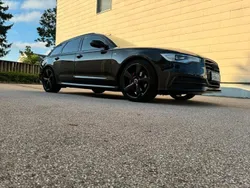 Schwarz Gebraucht 2014 Audi A6 S-Line Kombi | 15.999 €