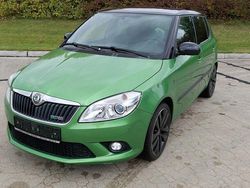 Grün Gebraucht 2010 Skoda Fabia RS Kleinwagen | 7.490 € (Fairer Preis)