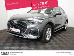 Grau Gebraucht 2023 Audi Q5 Sportback S-Line SUV | 48.950 € (Fairer Preis)