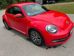 Rot Gebraucht 2013 VW Beetle Design Limousine | 6.900 € (Fairer Preis)